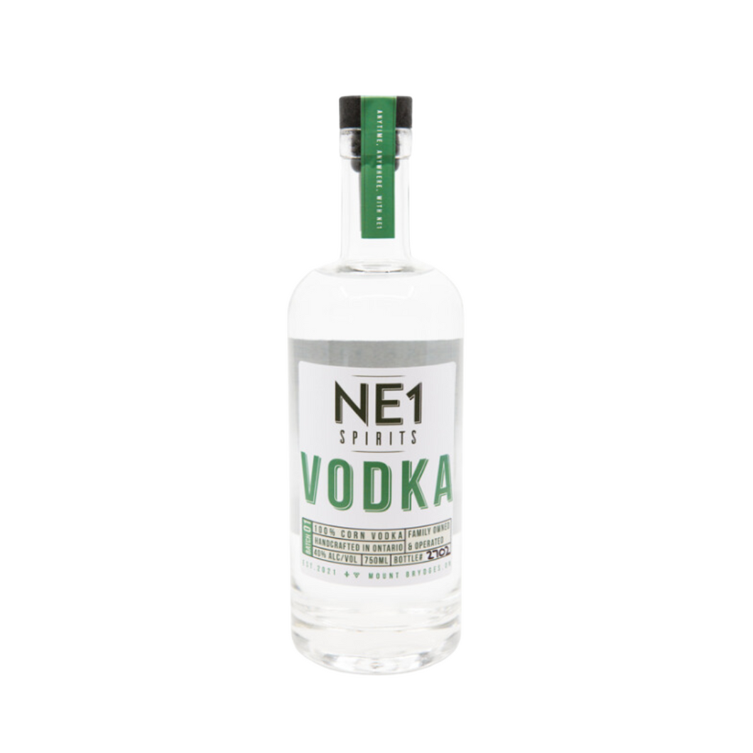 NE1 Spirits Vodka