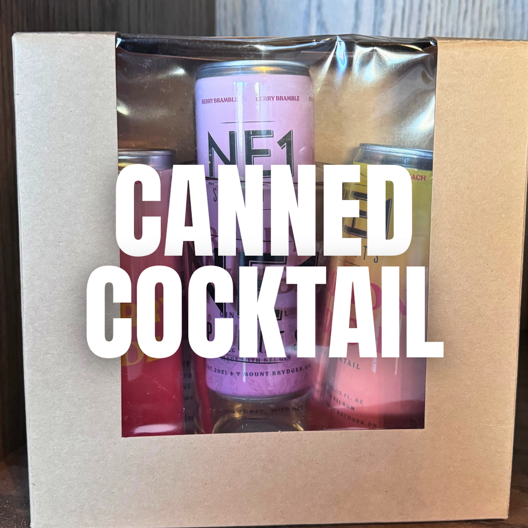 Canned Cocktails Cocktail Kit