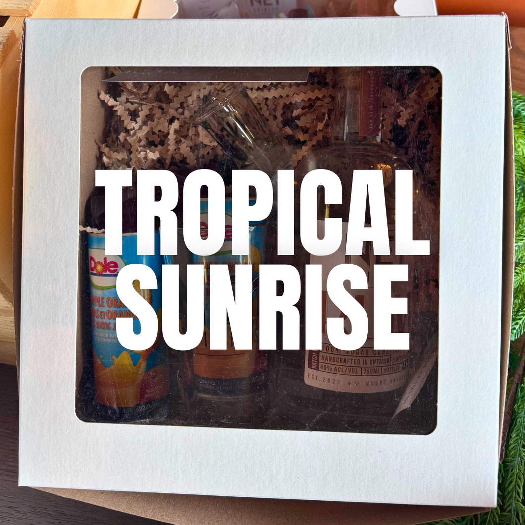 Tropical Sunrise Cocktail Kit