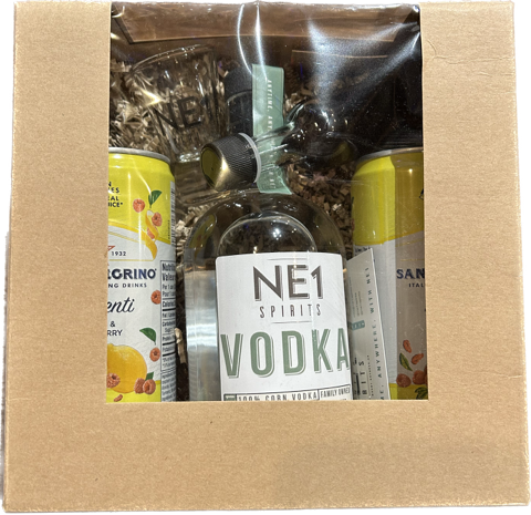 NE1 Spirits Vodka/Lemonade