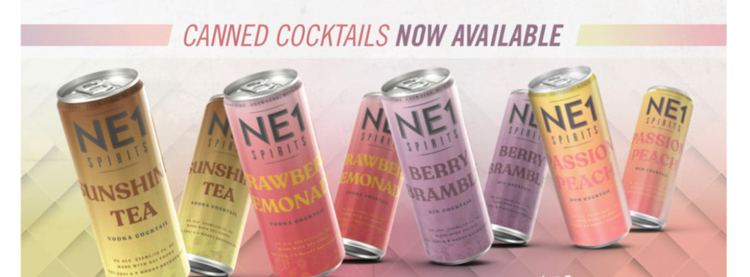 24 pack- NE1 Spirits Canned Cocktail