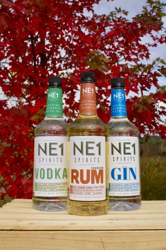 1140 ml NE1 Spirits Vodka,Gin, Rum
