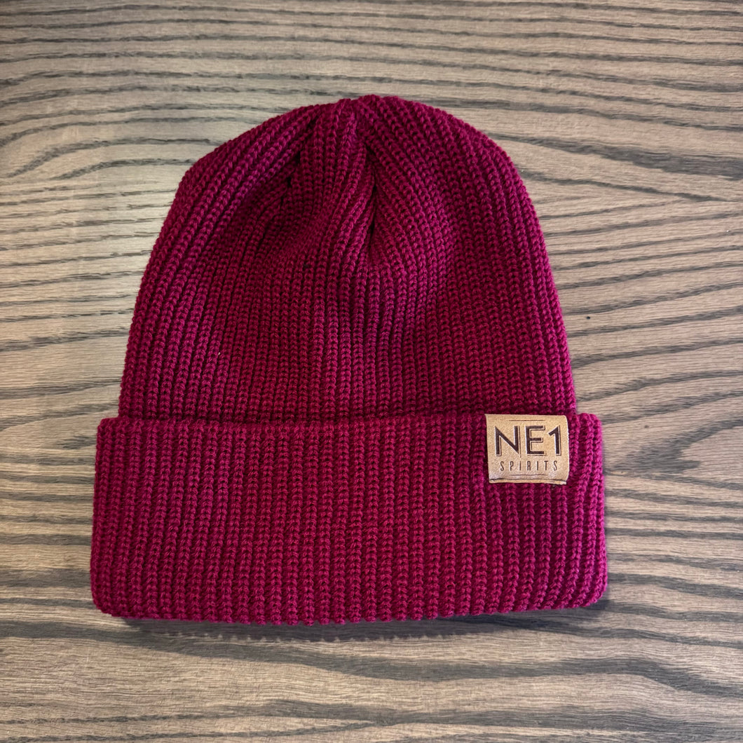 NE1 Beanie -Red