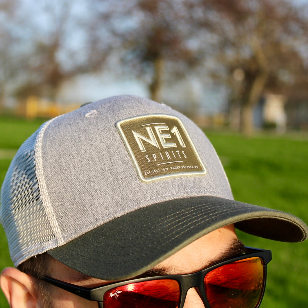 NE1 Hat -Grey