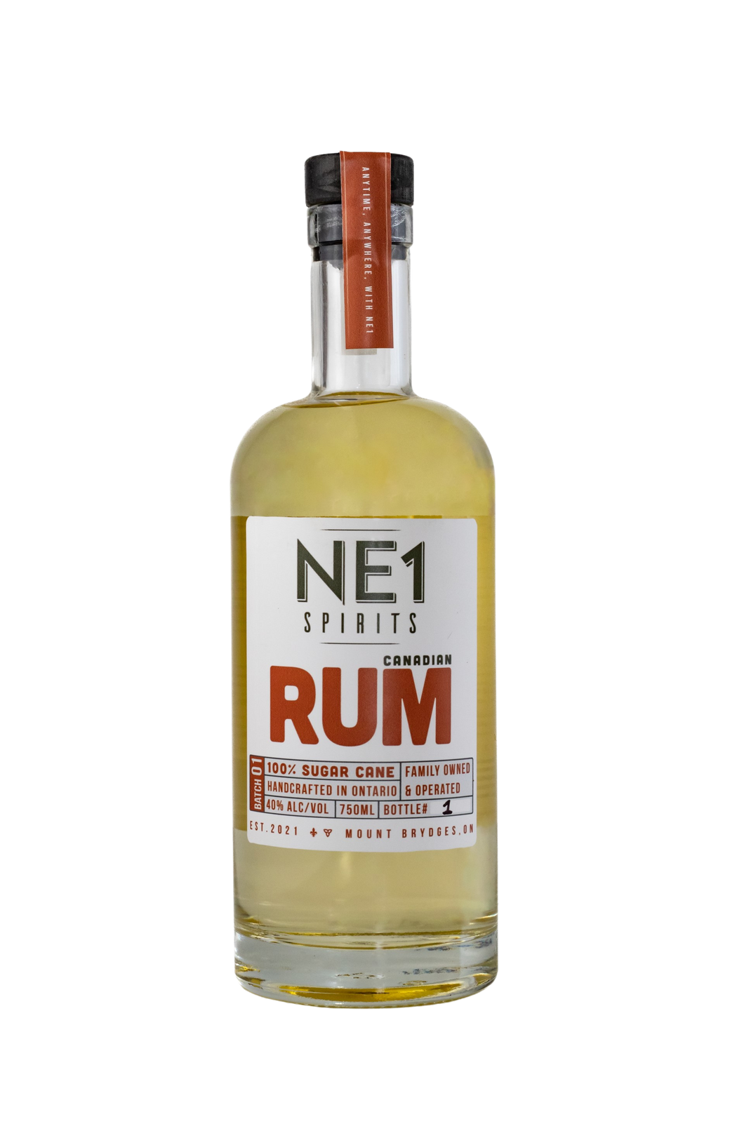 NE1 Spirits Rum 750ml