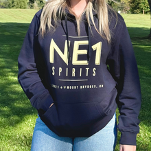 Load image into Gallery viewer, Navy NE1 Hoodie
