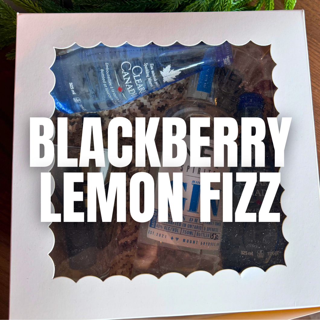 Blackberry Lemon Fizz Cocktail Kit