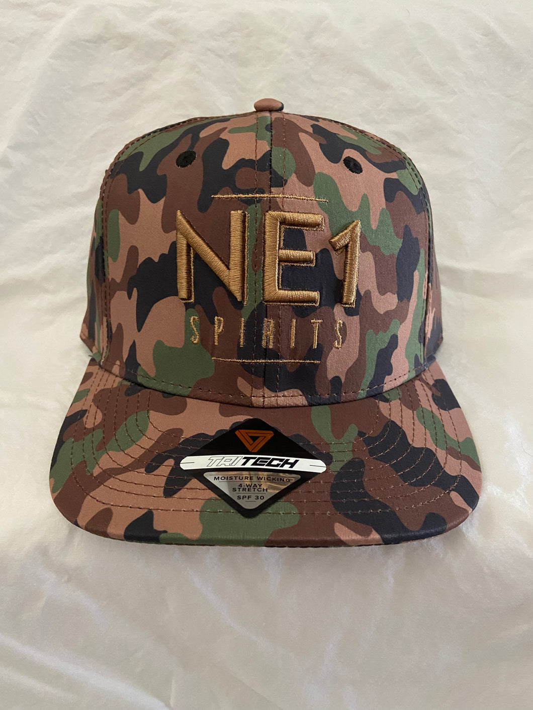 Camo Hat - Tan