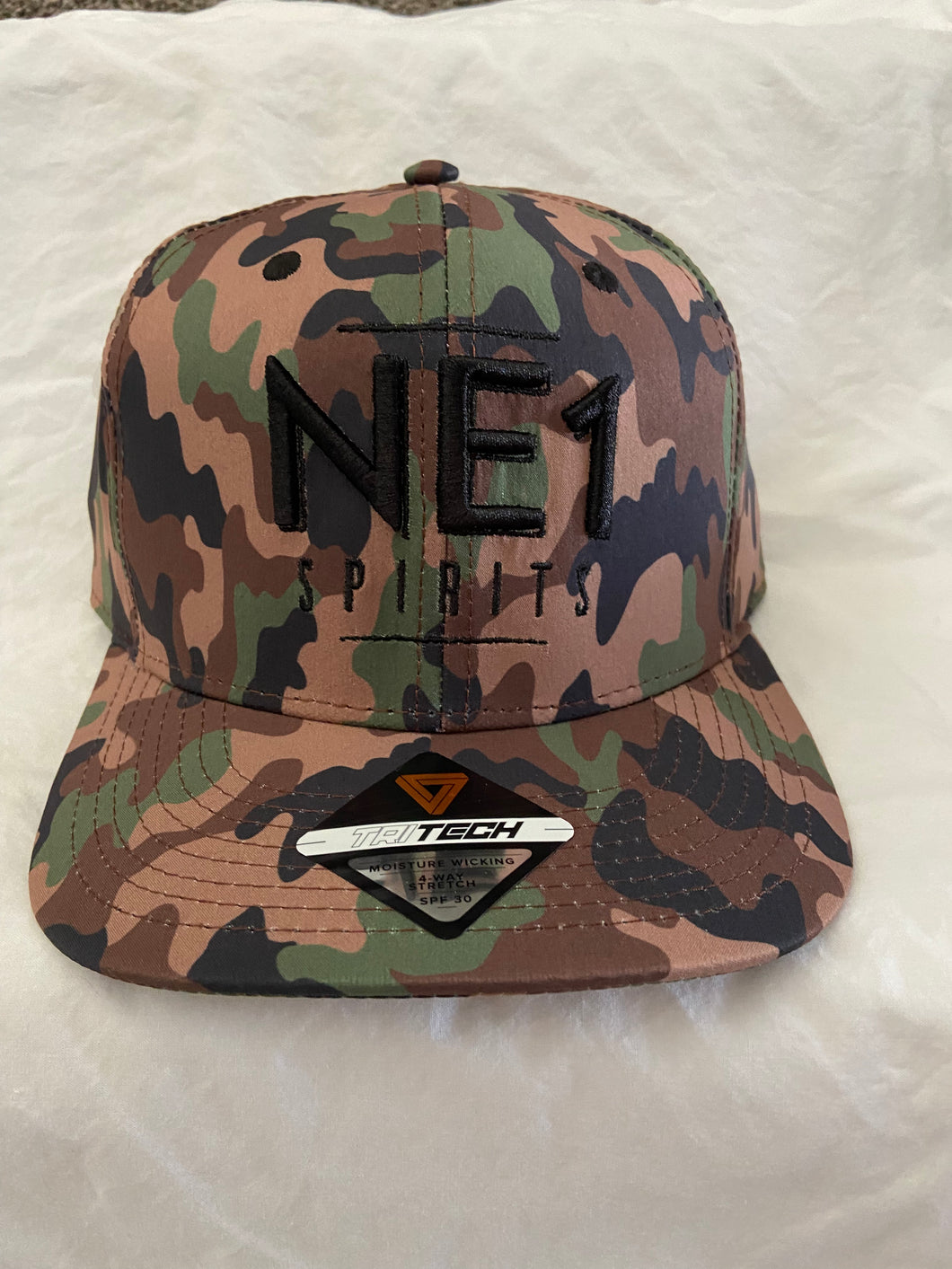 Camo Hat- Black