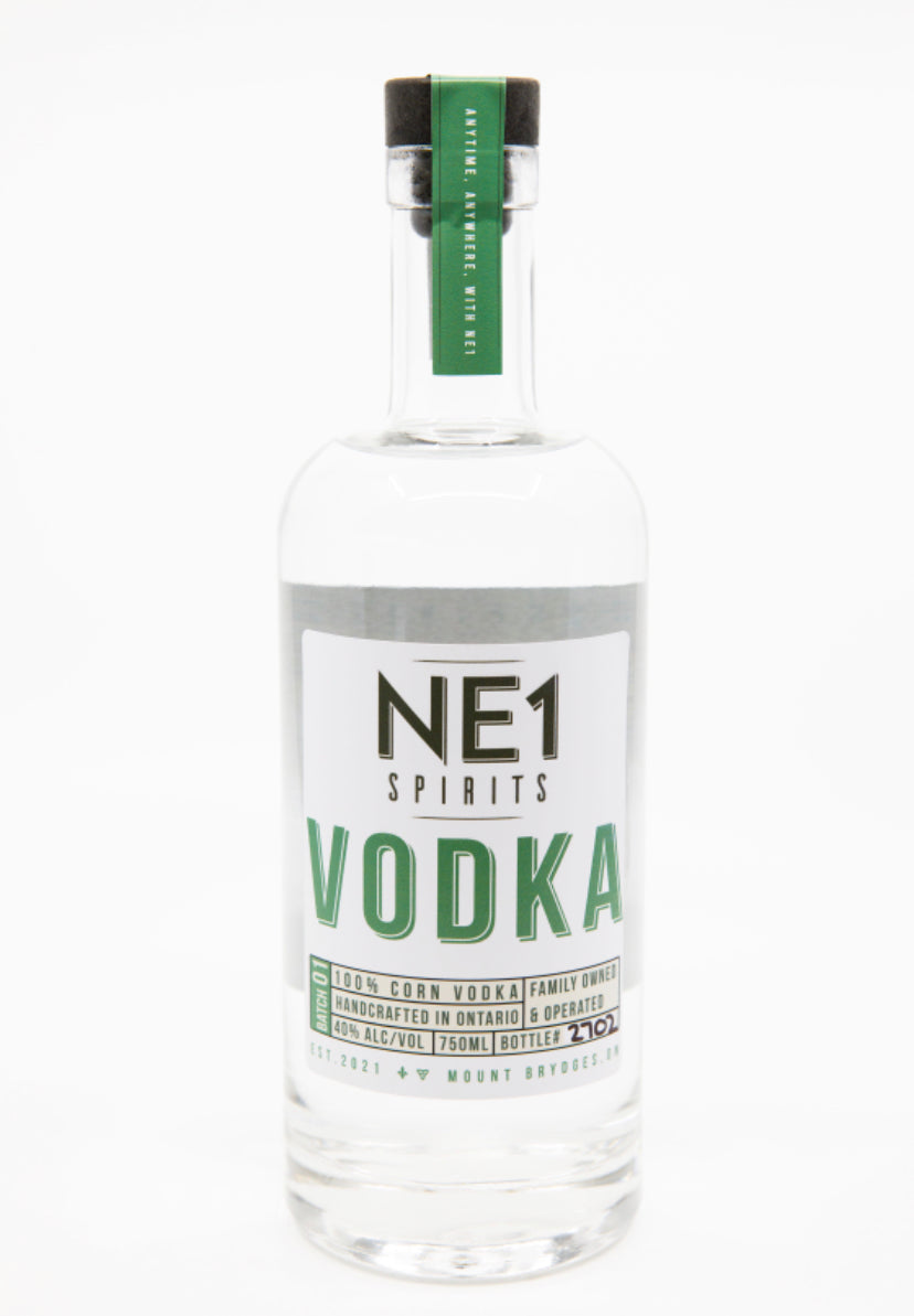 NE1 Spirits Vodka 750ml